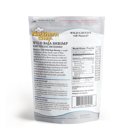 Wild Baja Shrimp