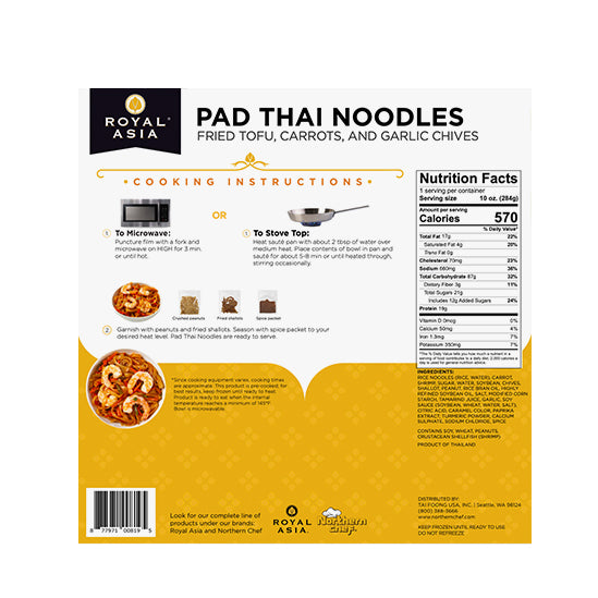 Pad Thai Noodles