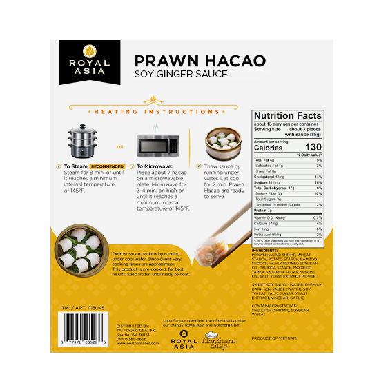 Prawn Hacao