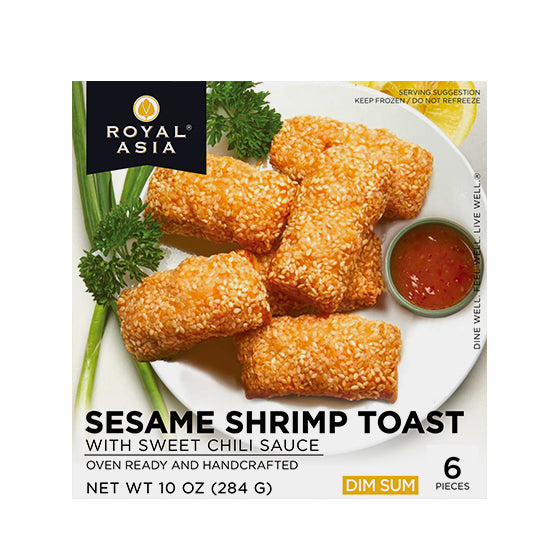 Sesame Shrimp Toast