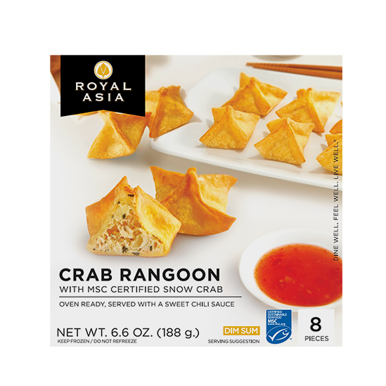 Crab Rangoon