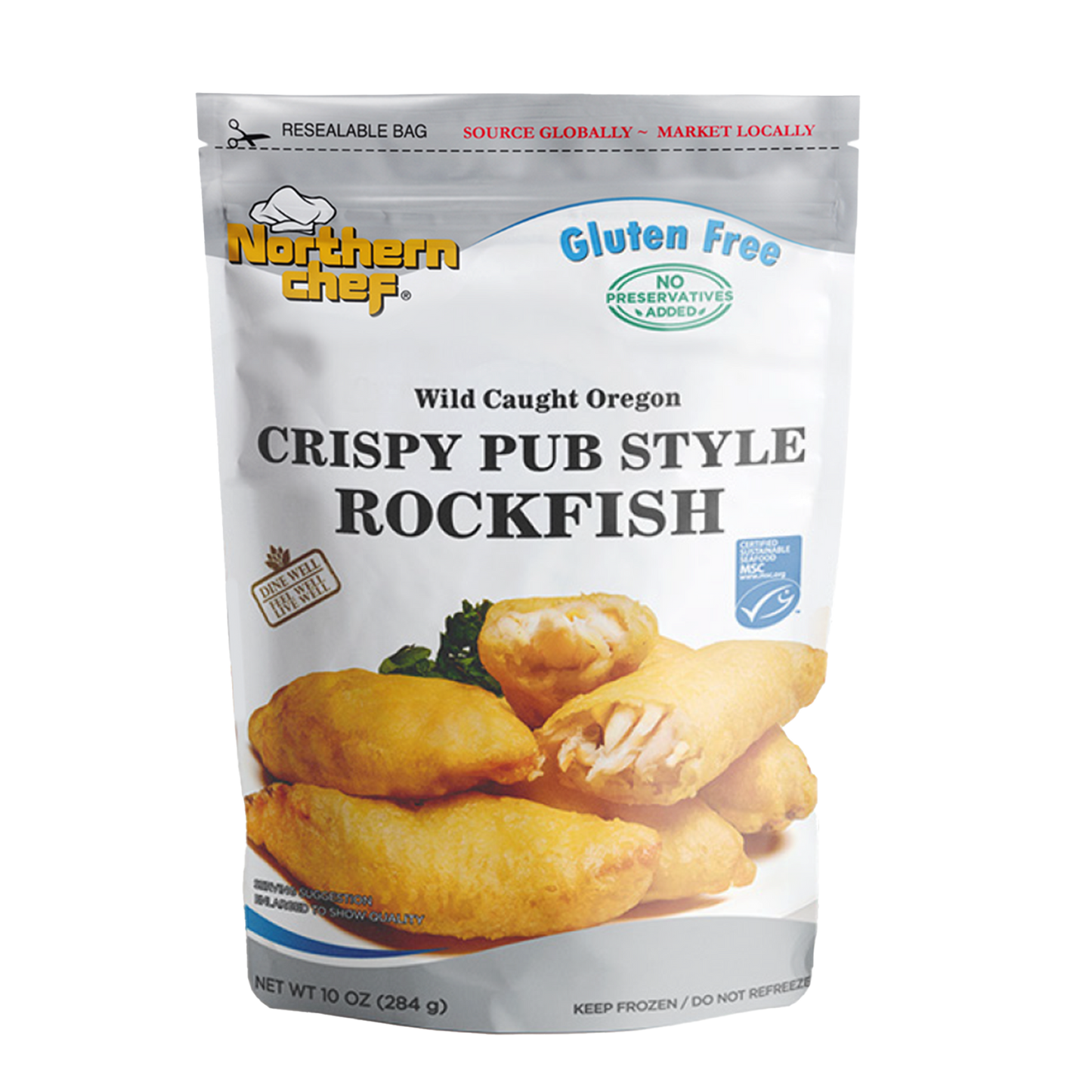 Crispy Pub Style Rockfish