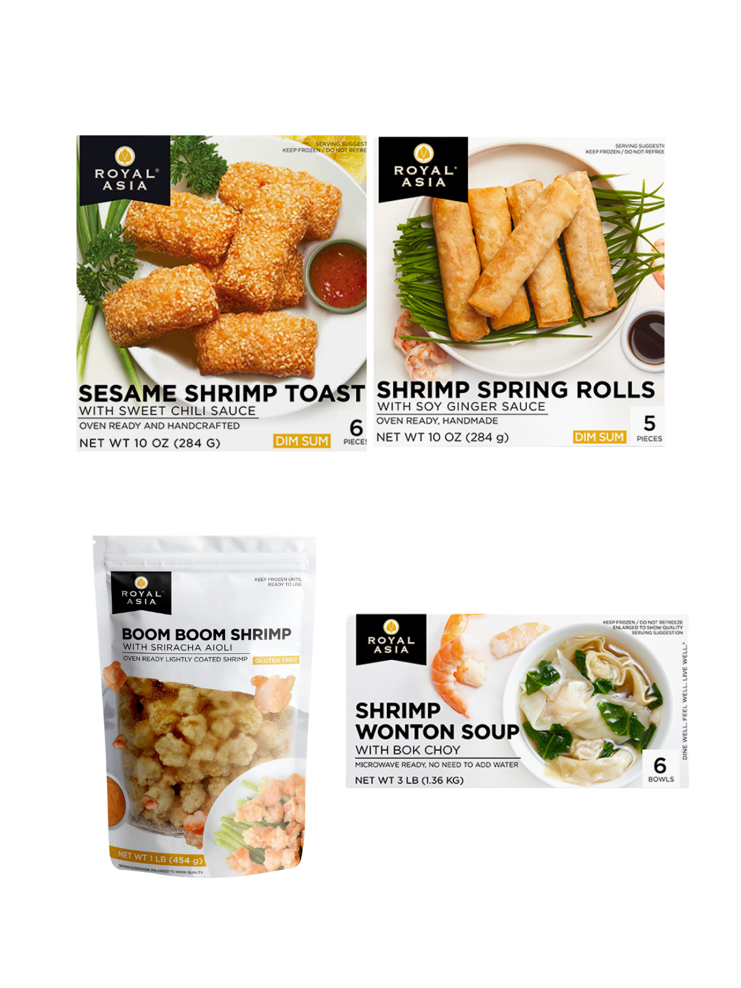Shrimp Special – Royal Asia