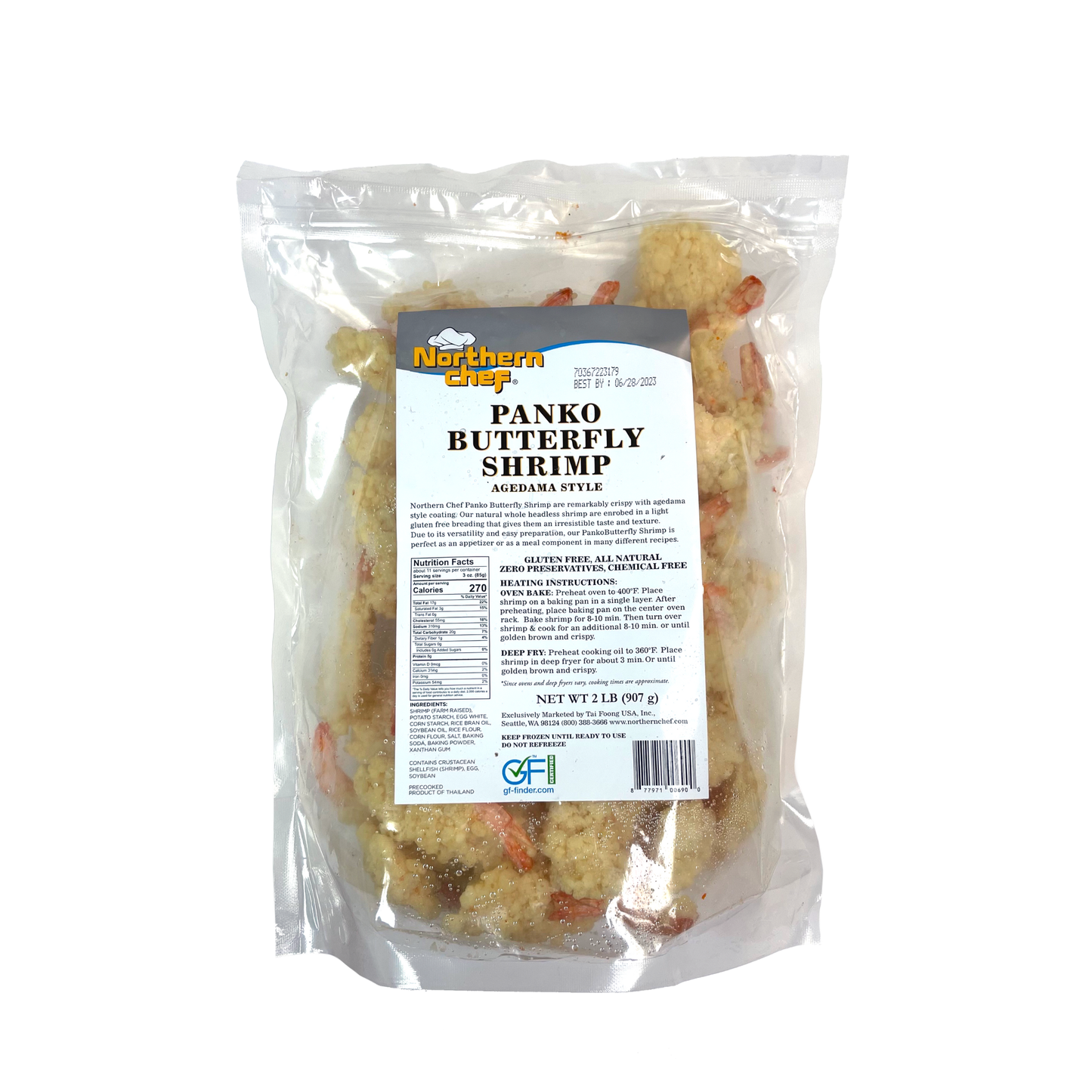 Panko Butterfly Shrimp