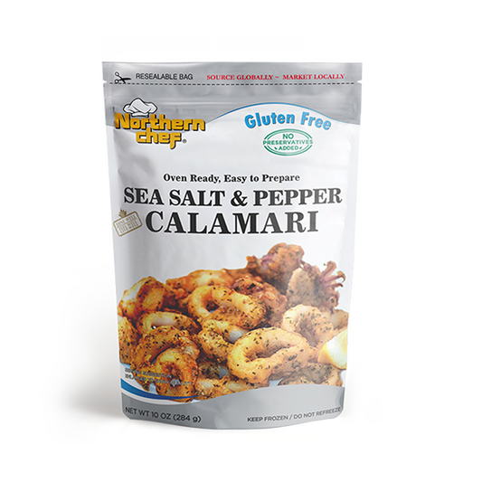 Salt and Pepper Calamari