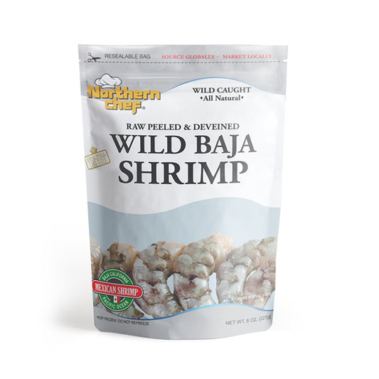 Wild Baja Shrimp