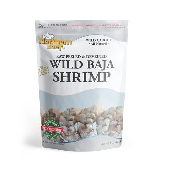 Shrimp PD Wild Baja 40/60 MEX 20/1lb