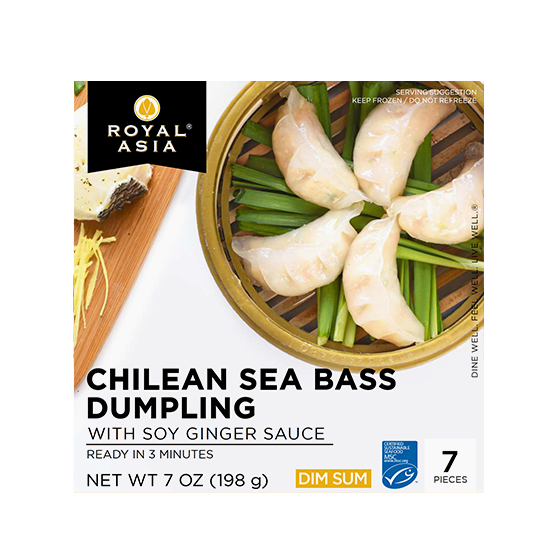 Chilean Sea Bass Dumplings