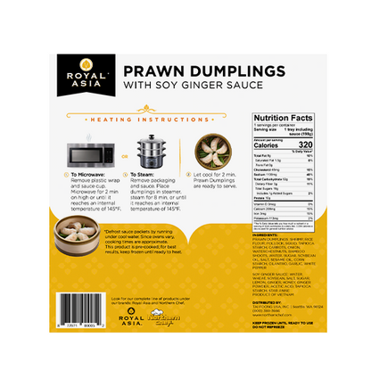 Prawn Dumplings