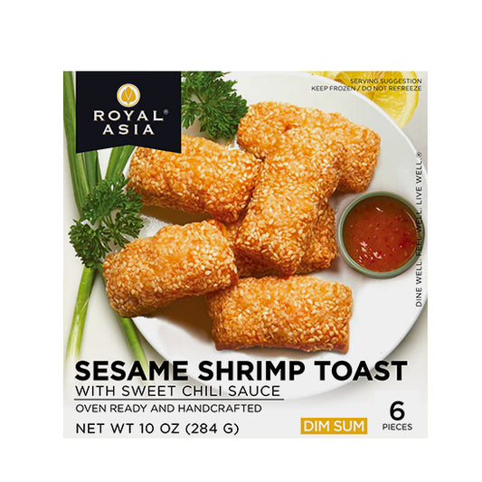 Sesame Shrimp Toast