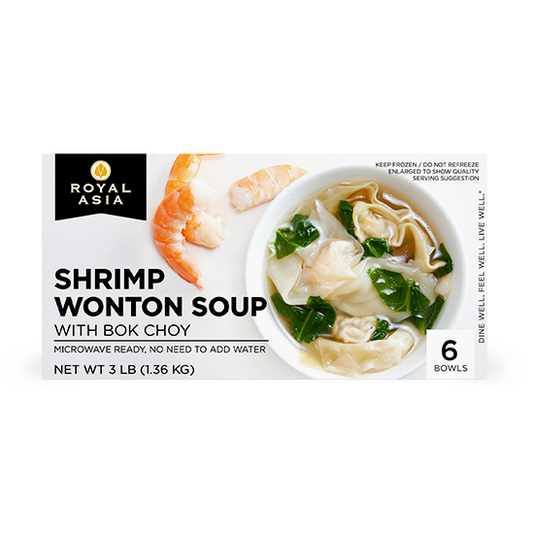 Shrimp Wonton Soup