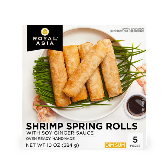 Shrimp Spring Rolls