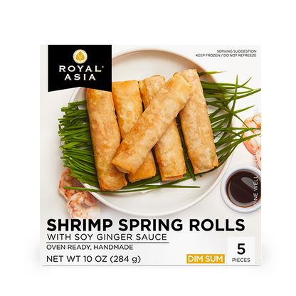 Shrimp Spring Rolls