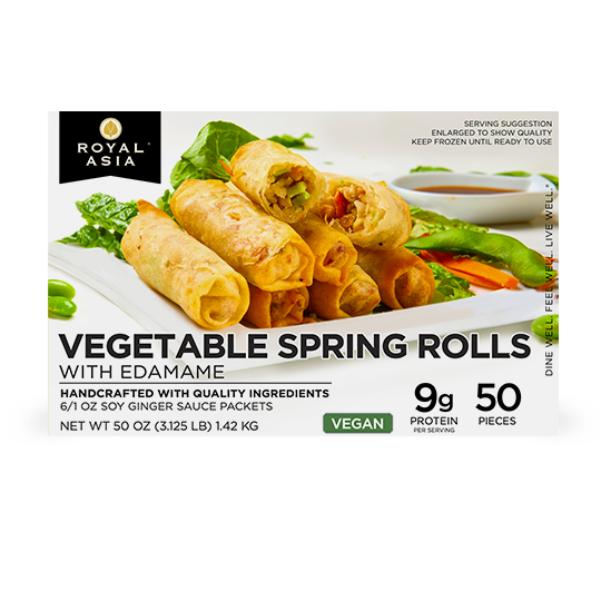 Vegetable Spring Rolls