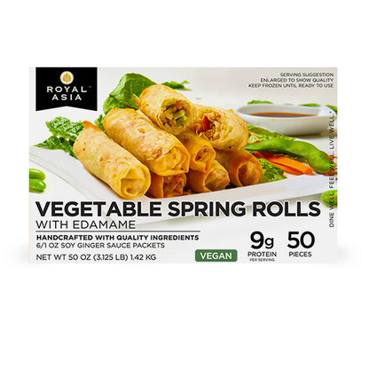 Vegetable Spring Rolls