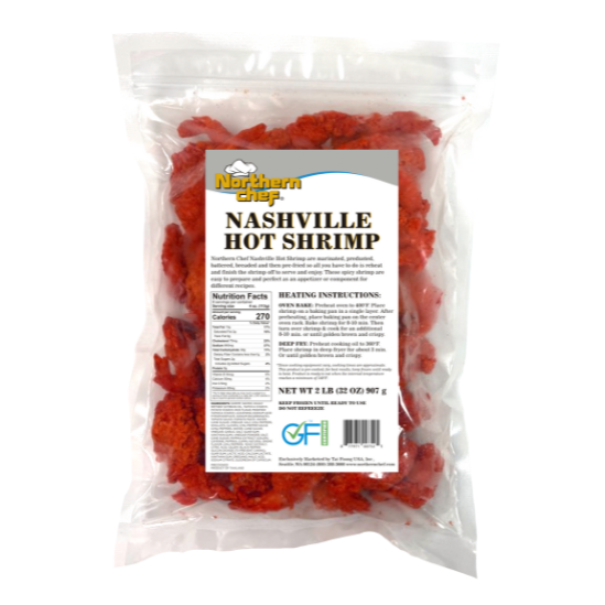 Nashville Hot Shrimp
