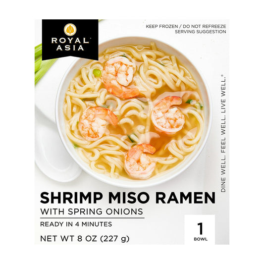Shrimp Miso Ramen