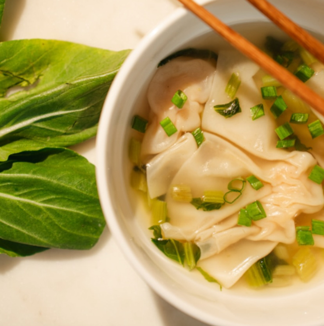 Shrimp Wonton Soup
