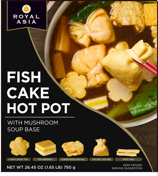 Fish Cake Hot Pot