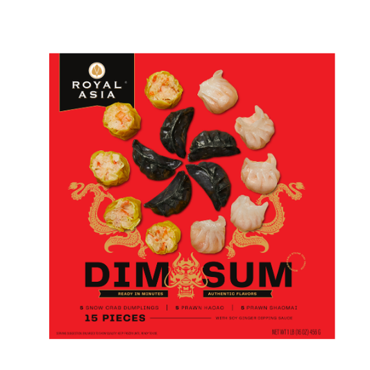 Shrimp & Snow Crab Dim Sum Platter