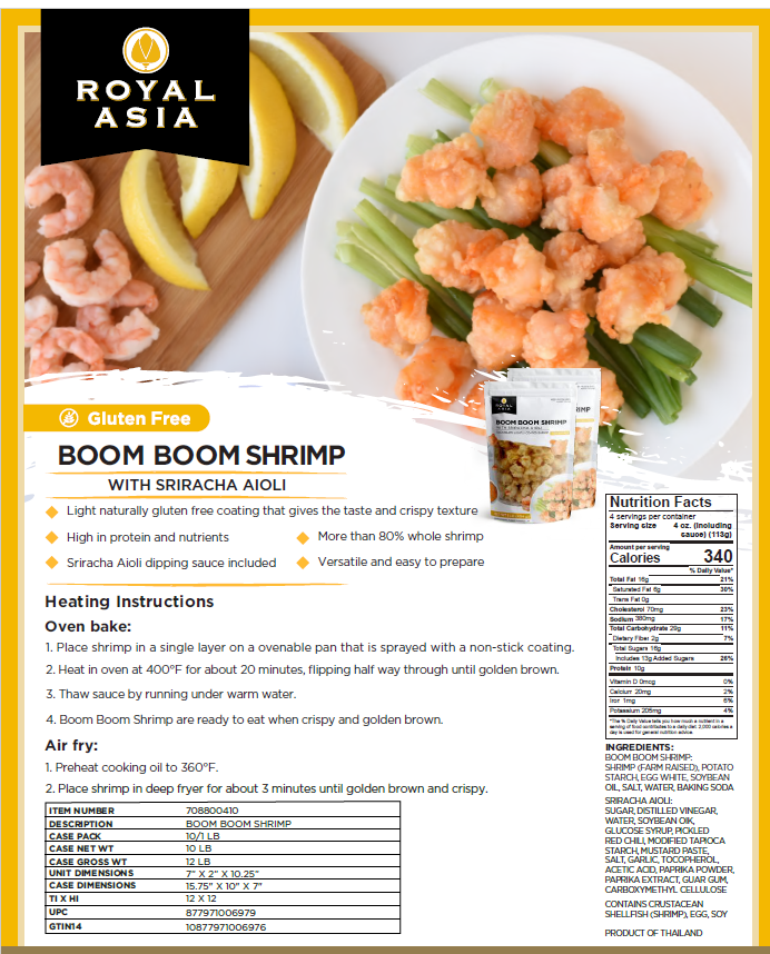 Boom Boom Shrimp