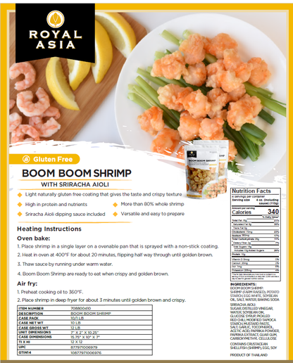 Boom Boom Shrimp